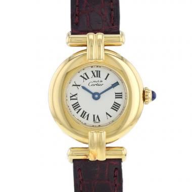Orologio Cartier Must Colisée e vermeil Ref: Cartier - 1902  Circa 1991