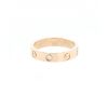 Cartier Love 1 diamants ring in pink gold and diamond - 00pp thumbnail