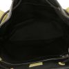 Louis Vuitton  Christopher backpack  in black, yellow and blue epi leather  and black damier canvas - Detail D2 thumbnail
