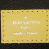Louis Vuitton  Christopher backpack  in black, yellow and blue epi leather  and black damier canvas - Detail D3 thumbnail