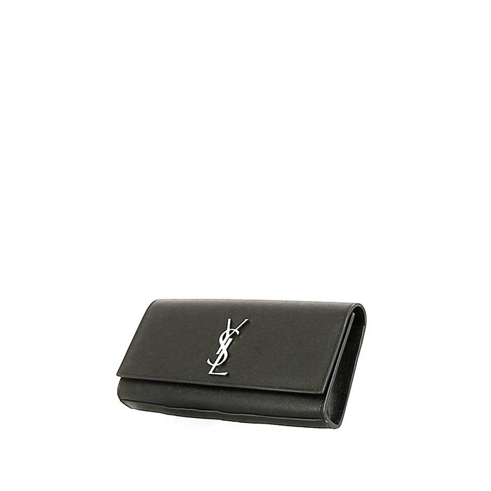 Saint Laurent  Kate pouch  in black leather - 00pp