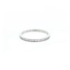 Boucheron Beloved wedding ring in platinium and diamonds - 00pp thumbnail