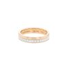 Boucheron  Quatre White Edition ring in pink gold and ceramic - 00pp thumbnail