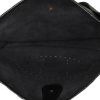 Hermès  Evelyne medium model  shoulder bag  in black Fjord leather - Detail D3 thumbnail