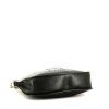Borsa a tracolla Hermès  Evelyne modello medio  in pelle Fjord nera - Detail D4 thumbnail