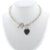 Tiffany & Co Return To Tiffany necklace in silver - 360 thumbnail