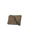 Bolso bandolera Louis Vuitton   en lona Monogram marrón y cuero marrón - 00pp thumbnail