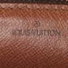 Borsa a tracolla Louis Vuitton   in tela monogram marrone e pelle marrone - Detail D3 thumbnail