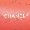 Chanel  Timeless Jumbo shoulder bag  in red quilted leather - Detail D4 thumbnail