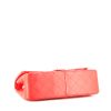 Chanel  Timeless Jumbo shoulder bag  in red quilted leather - Detail D5 thumbnail