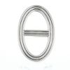 Hermès Farandole brooch in silver - 360 thumbnail
