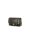 Bolso bandolera Chanel  Vintage Diana en cuero acolchado negro - 00pp thumbnail