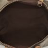 Bolso de mano Louis Vuitton  Speedy 40 en lona Monogram marrón y cuero natural - Detail D2 thumbnail