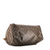 Bolso de mano Louis Vuitton  Speedy 40 en lona Monogram marrón y cuero natural - Detail D4 thumbnail