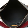 Shopping bag Louis Vuitton  Maida Hobo in tela a scacchi ebana e pelle nera - Detail D2 thumbnail