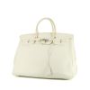 Hermès  Birkin 40 cm handbag  in white togo leather - 00pp thumbnail