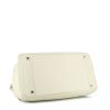 Borsa Hermès  Birkin 40 cm in pelle togo bianca - Detail D5 thumbnail