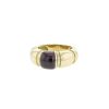Mauboussin Nadia ring in yellow gold and garnet - 00pp thumbnail