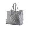 Goyard  Saint-Louis shopping bag  in grey Goyard canvas - 00pp thumbnail