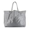 Goyard  Saint-Louis shopping bag  in grey Goyard canvas - 360 thumbnail