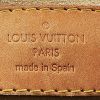 Bolso de mano Louis Vuitton  Artsy modelo mediano  en lona a cuadros azul celeste y cuero natural - Detail D3 thumbnail