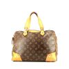 Louis Vuitton  Retiro handbag  monogram canvas  and natural leather - 360 thumbnail