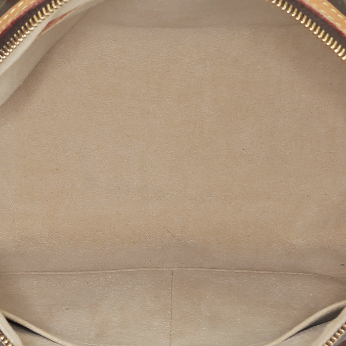 Sac à main Louis Vuitton  Retiro en toile monogram et cuir naturel - Detail D3