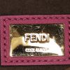 Fendi  Peekaboo medium model  handbag  in pink leather - Detail D4 thumbnail