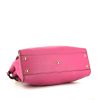 Bolso de mano Fendi  Peekaboo modelo mediano  en cuero rosa - Detail D5 thumbnail