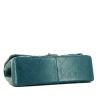 Bolso bandolera Chanel  Timeless Jumbo en cuero acolchado azul - Detail D5 thumbnail