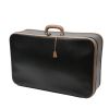 Hermès  Vintage suitcase  in black and brown leather - 00pp thumbnail