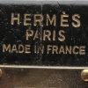 Valise Hermès  Vintage en cuir noir et marron - Detail D3 thumbnail