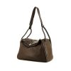 Hermès  Lindy handbag  in brown togo leather - 00pp thumbnail