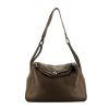 Hermès  Lindy handbag  in brown togo leather - 360 thumbnail
