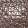 Bolso de mano Hermès  Lindy en cuero togo marrón - Detail D3 thumbnail