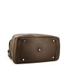 Hermès  Lindy handbag  in brown togo leather - Detail D4 thumbnail