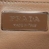 Prada   handbag  in beige, white and black tricolor  leather - Detail D3 thumbnail