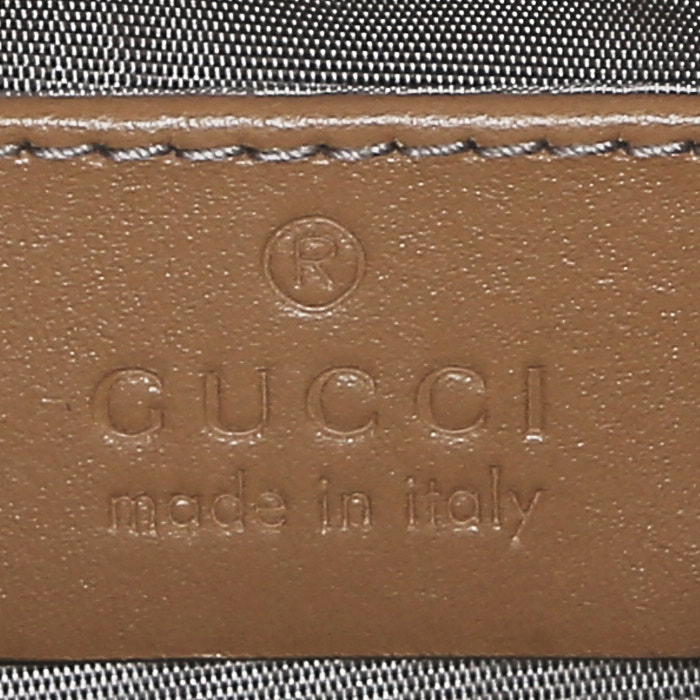 Bolso bandolera Gucci  Zumi en cuero beige - Detail D3