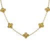 Van Cleef & Arpels Alhambra Vintage  1980's necklace in yellow gold - 00pp thumbnail