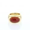 Pomellato  ring in yellow gold and citrine - 360 thumbnail