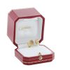 Anello aperto Cartier C de Cartier in oro giallo e diamanti - Detail D2 thumbnail