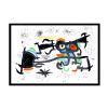 Joan Miró, "Barrio Chino", lithograph in colors on paper, signed and numbered, of 1971 - 00pp thumbnail