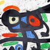 Joan Miró, "Barrio Chino", lithograph in colors on paper, signed and numbered, of 1971 - Detail D1 thumbnail