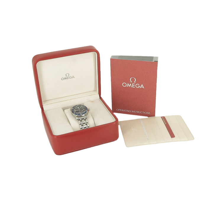 Orologio Omega Seamaster 300 M in acciaio Ref : 2223.80.00 Circa 2013 - Detail D2