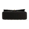 Chanel  Timeless Jumbo shoulder bag  in black quilted leather - Detail D1 thumbnail