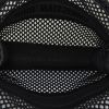 Dior  Book Tote large model  shopping bag  in black canvas - Detail D2 thumbnail
