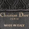 Shopping bag Dior  Book Tote modello grande  in tela nera - Detail D3 thumbnail