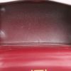Hermès  Kelly 20 cm handbag  in red H box leather - Detail D3 thumbnail