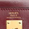 Hermès  Kelly 20 cm handbag  in red H box leather - Detail D4 thumbnail