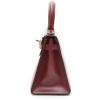 Hermès  Kelly 20 cm handbag  in red H box leather - Detail D6 thumbnail